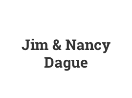 Silver Sponsor - Jim & Nancy Dague